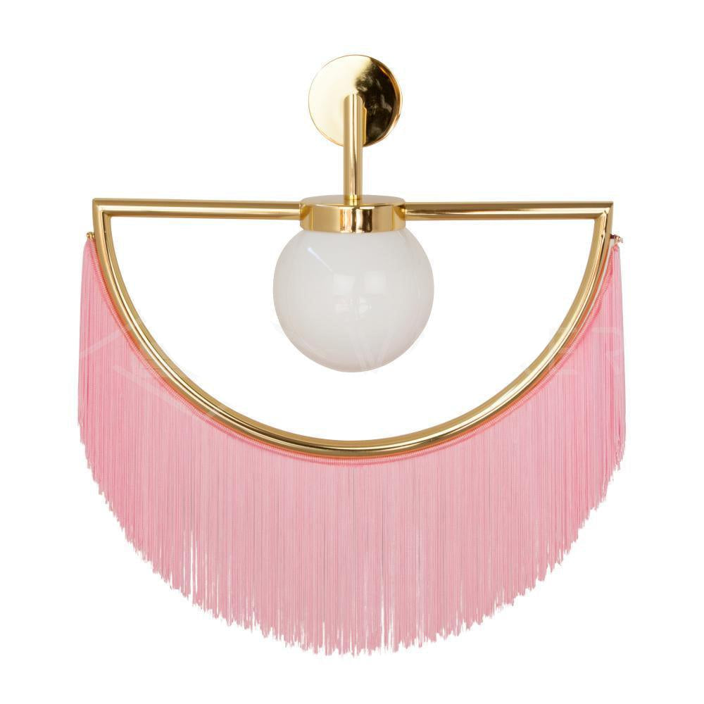 Wink Tassel uroczy kinkiet