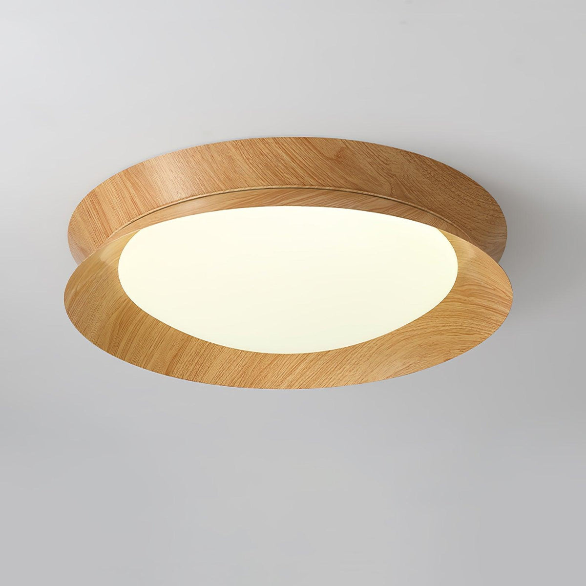 Acor lampa sufitowa pierścień podwójna półokrągła nordycka
