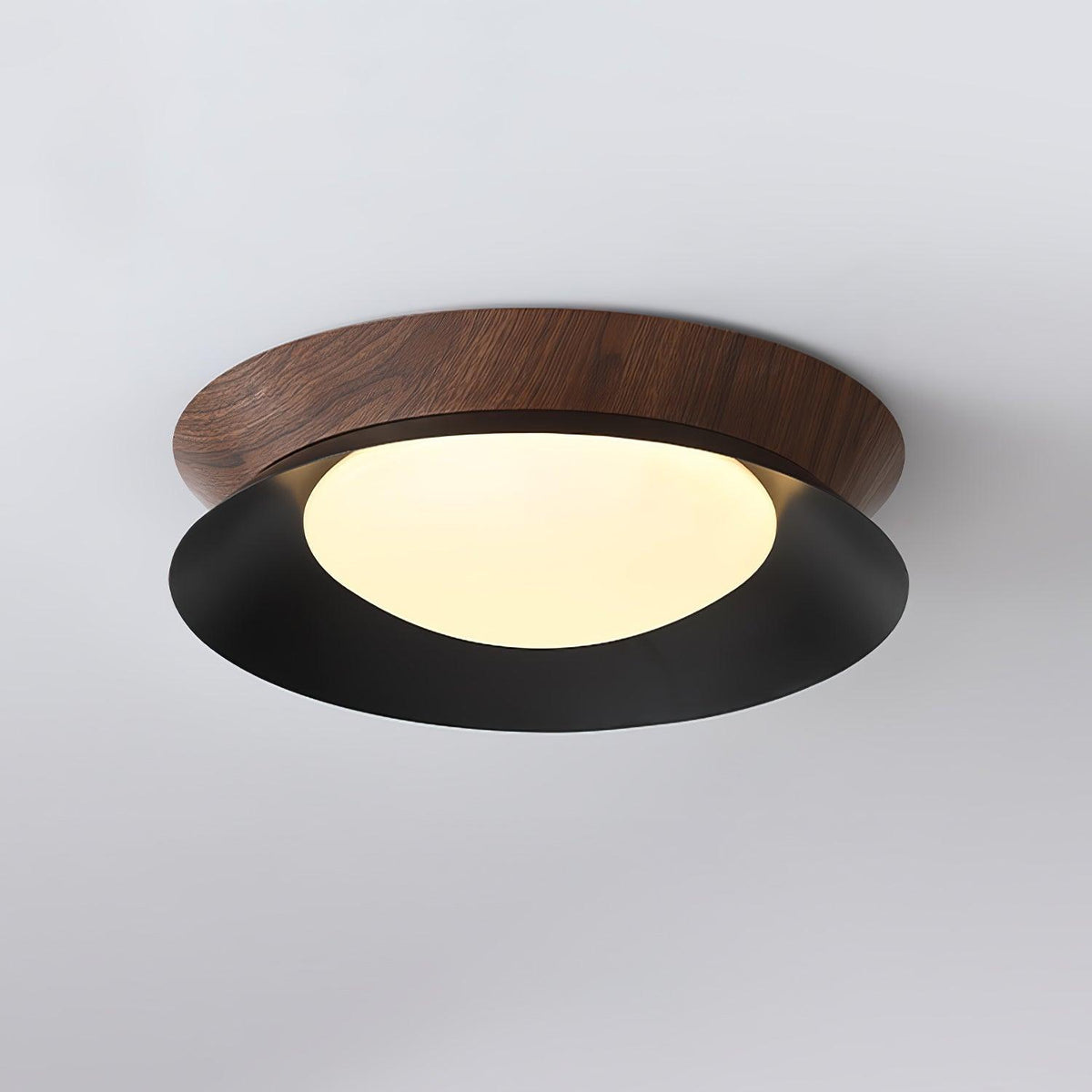 Acor lampa sufitowa pierścień podwójna półokrągła nordycka
