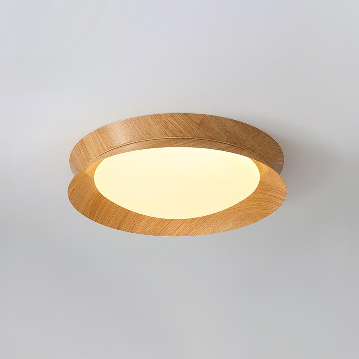Acor lampa sufitowa pierścień podwójna półokrągła nordycka