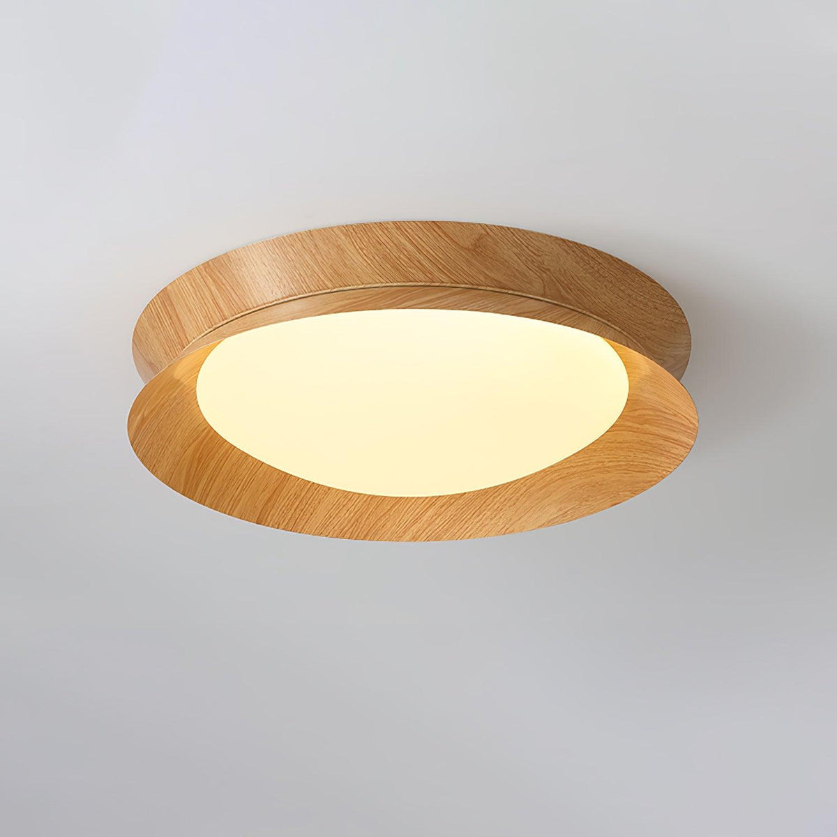 Acor lampa sufitowa pierścień podwójna półokrągła nordycka