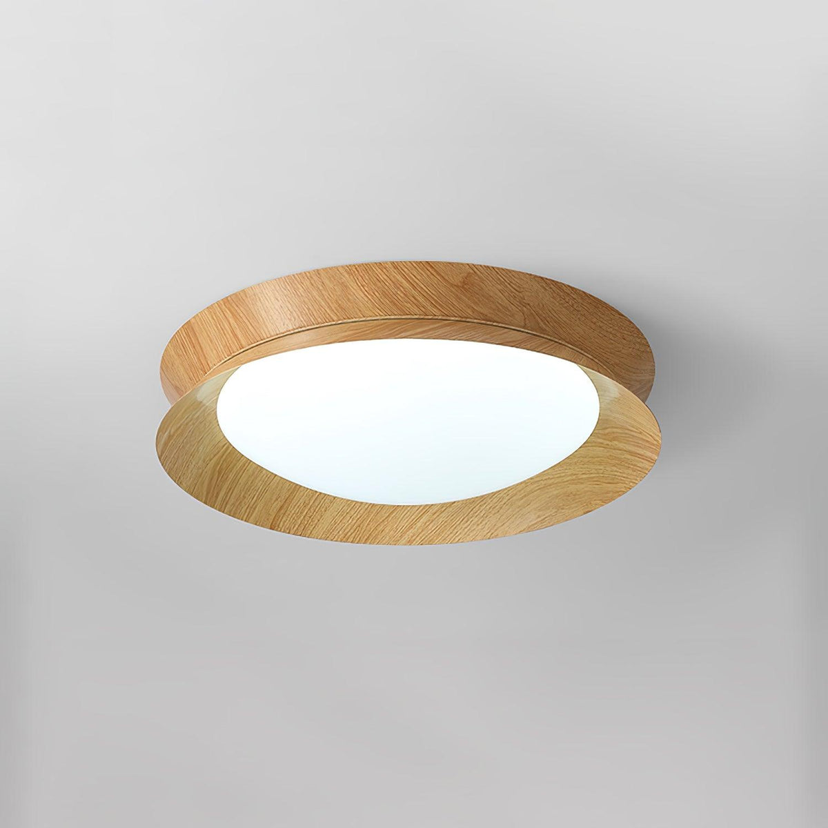 Acor lampa sufitowa pierścień podwójna półokrągła nordycka