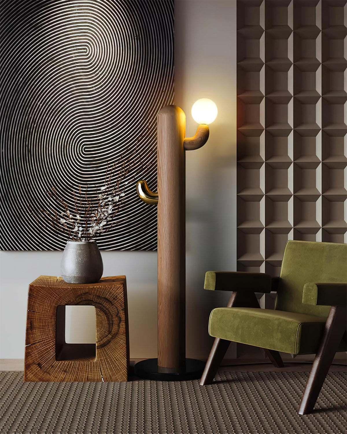 Caltus lampa stojąca