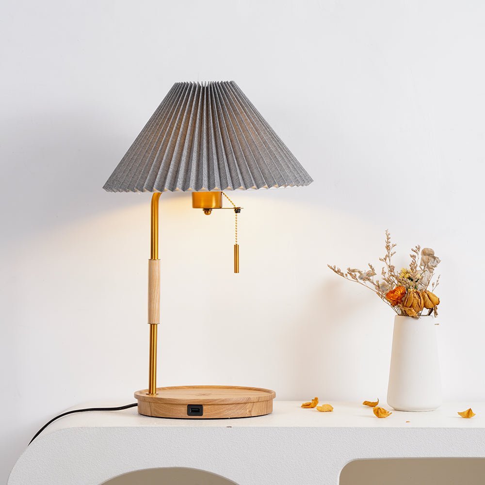 Vellain retro lampa stołowa