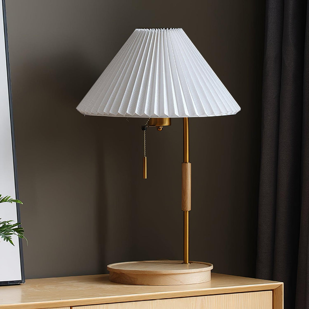 Vellain retro lampa stołowa