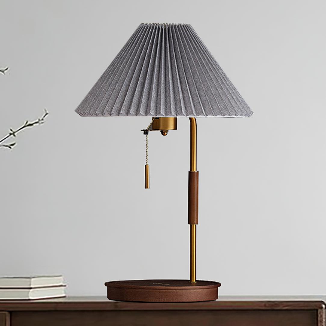 Vellain retro lampa stołowa