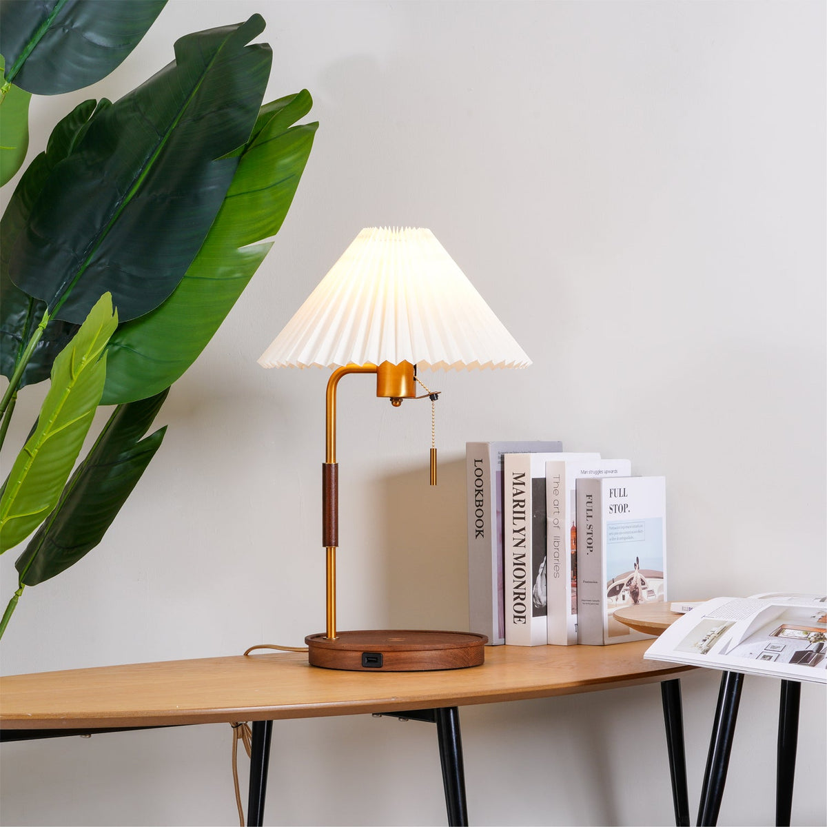 Vellain retro lampa stołowa