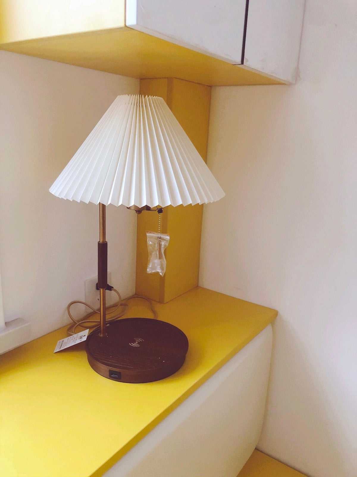 Vellain retro lampa stołowa
