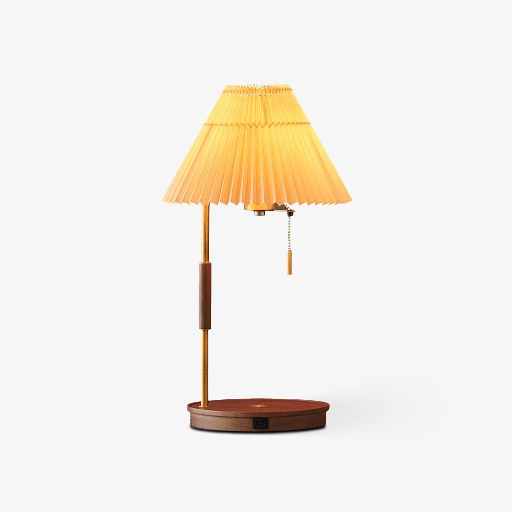 Vellain retro lampa stołowa