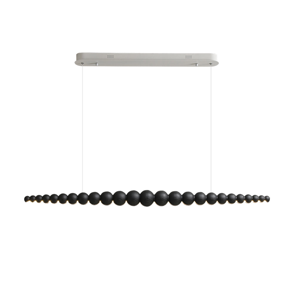 Orlanre minimalistyczna lampa wisząca z drewna