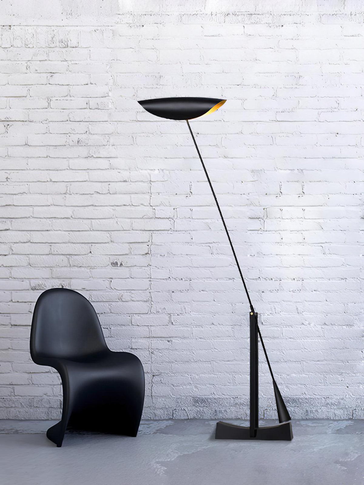 Teriisina lampa stojąca