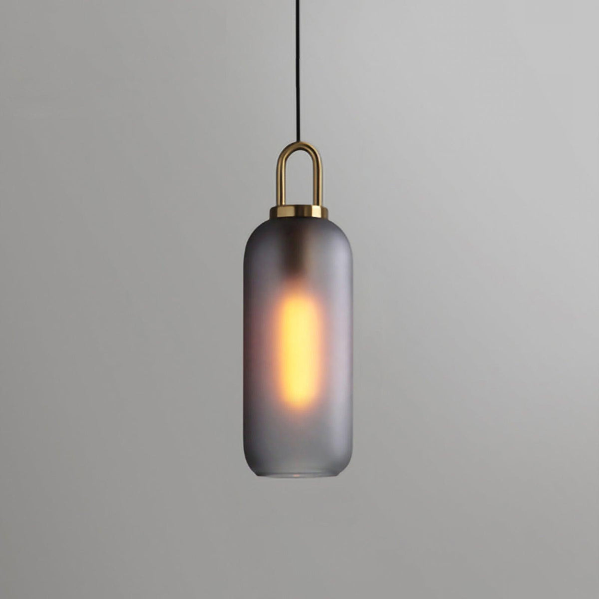 Eirisina lampa wisząca Pendulum ze szkła
