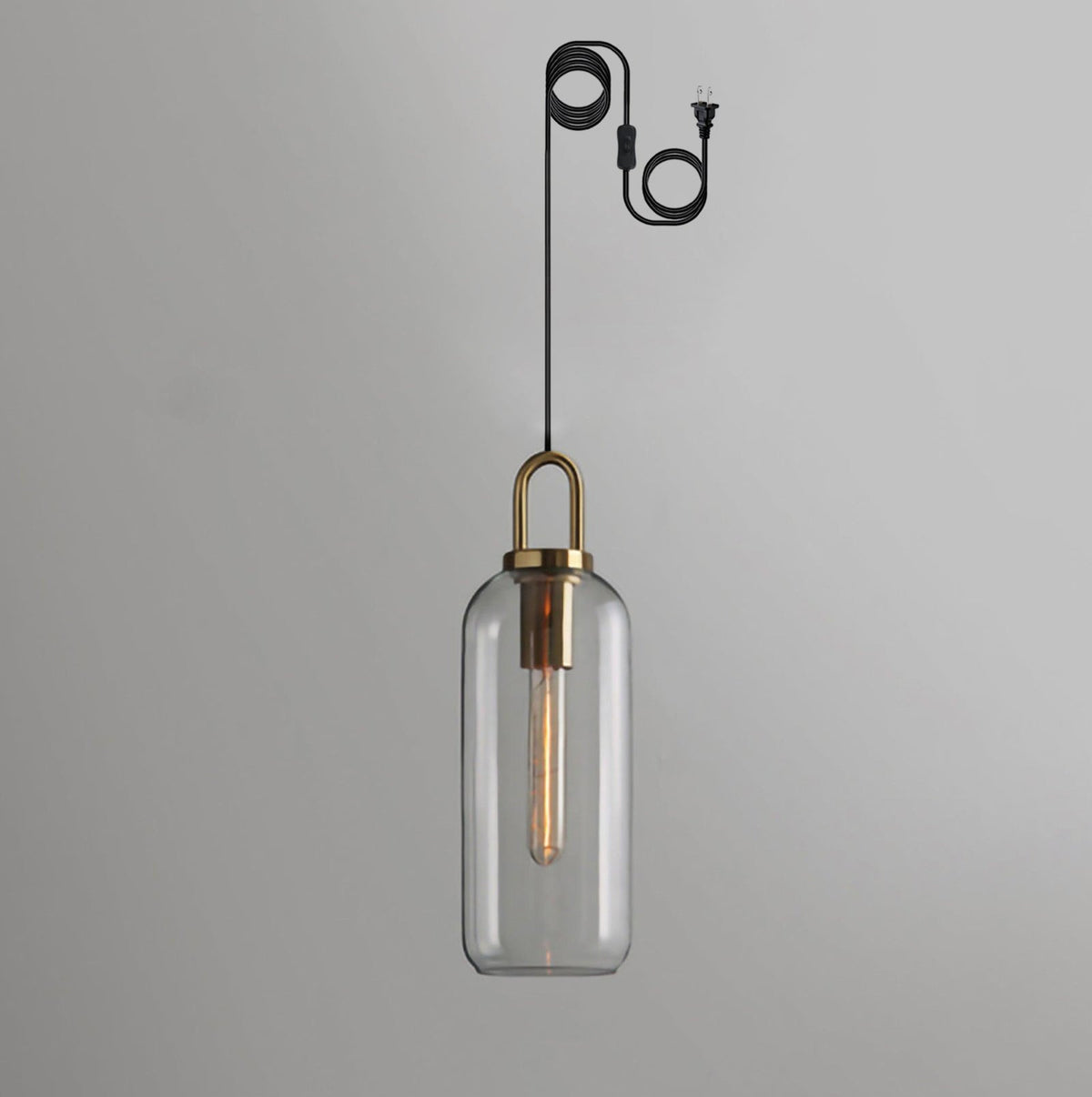 Sevelo lampa wisząca ze szkła matowego
