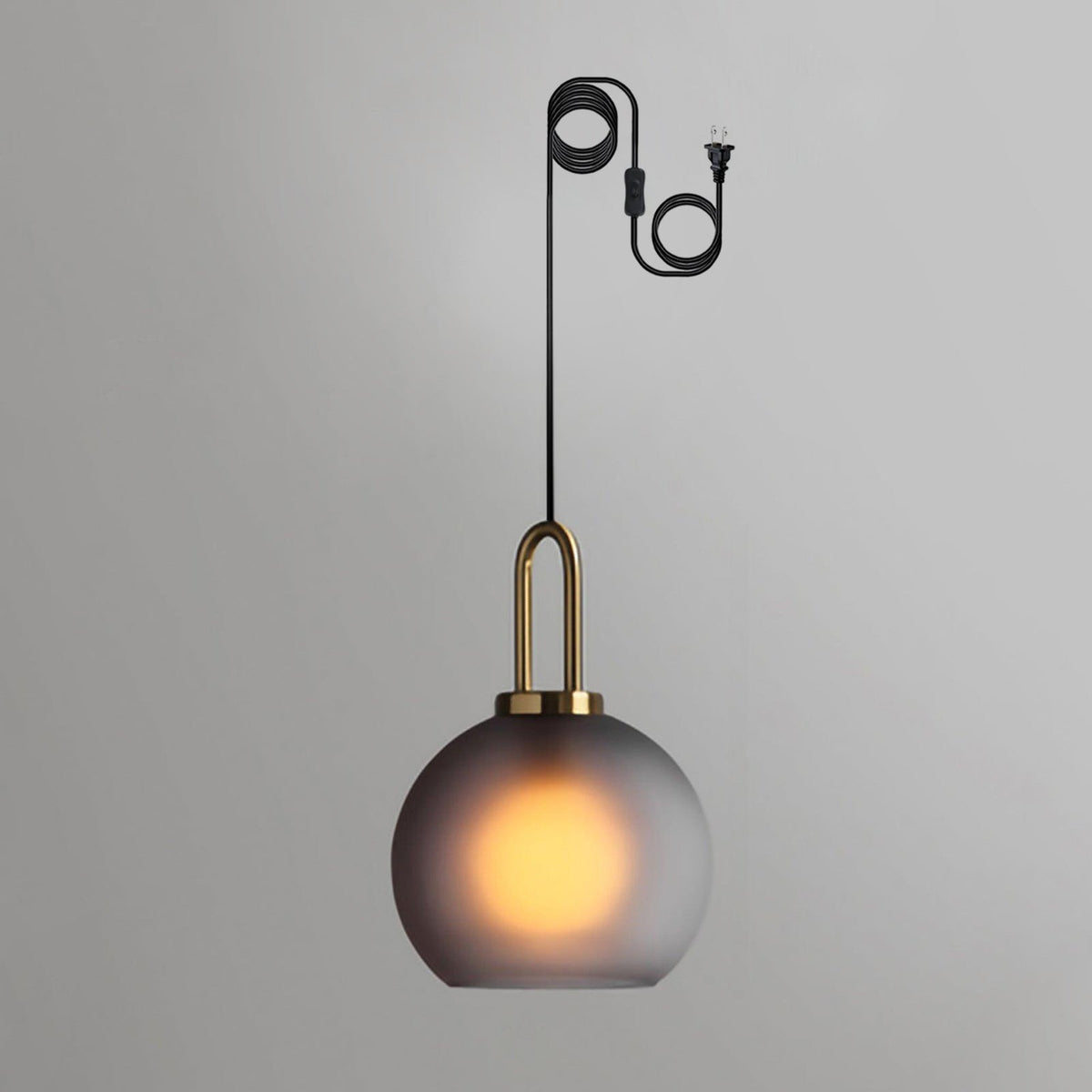 Sevelo lampa wisząca ze szkła matowego
