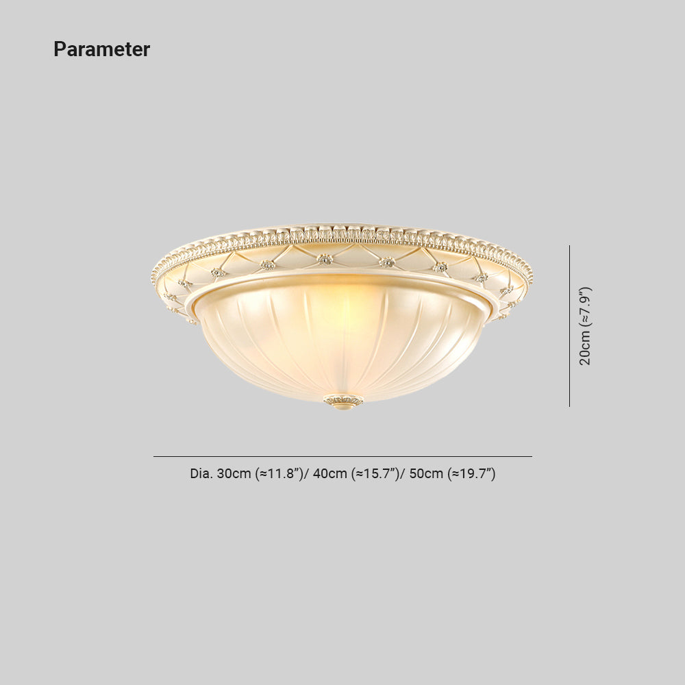 Silva minimalistyczna lampa sufitowa montowana bezpośrednio ze żywicy do salonu