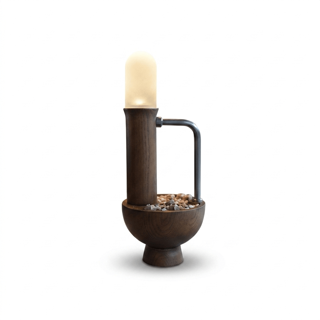 Zen lampa stołowa
