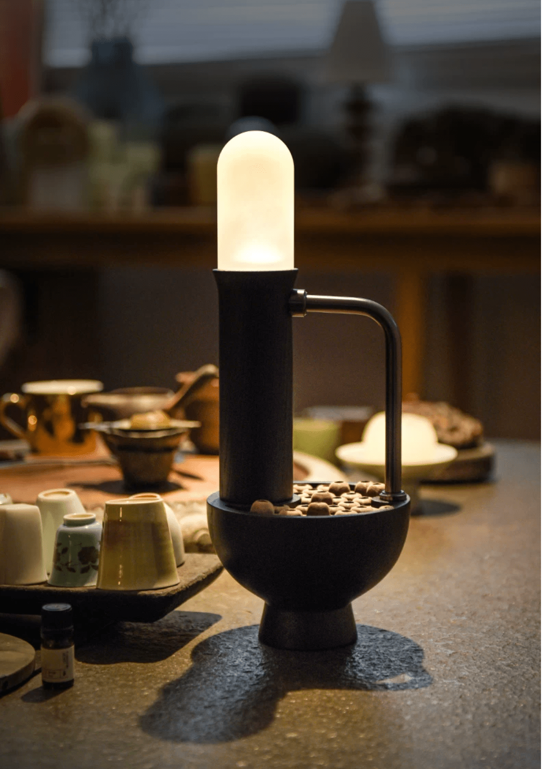 Zen lampa stołowa