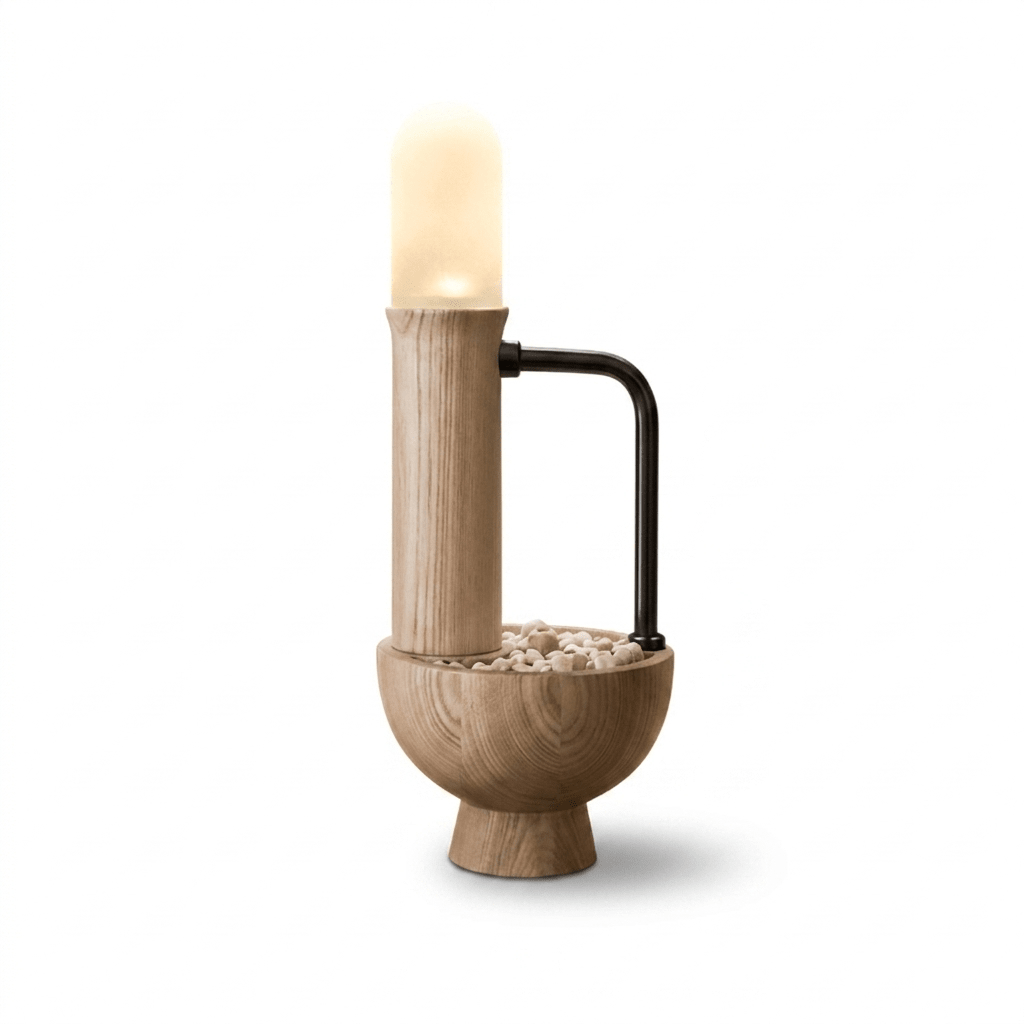 Zen lampa stołowa
