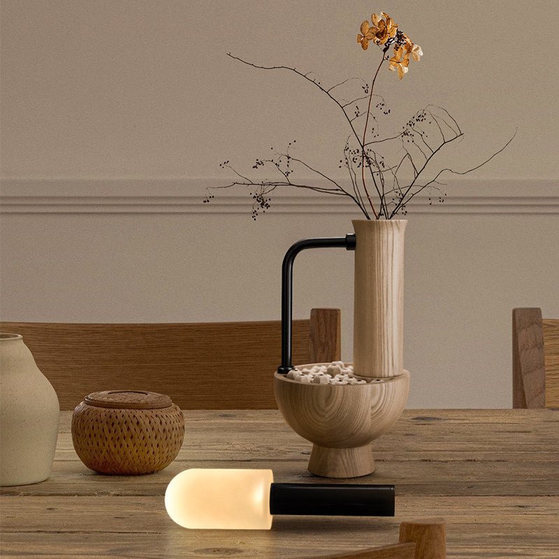 Zen lampa stołowa
