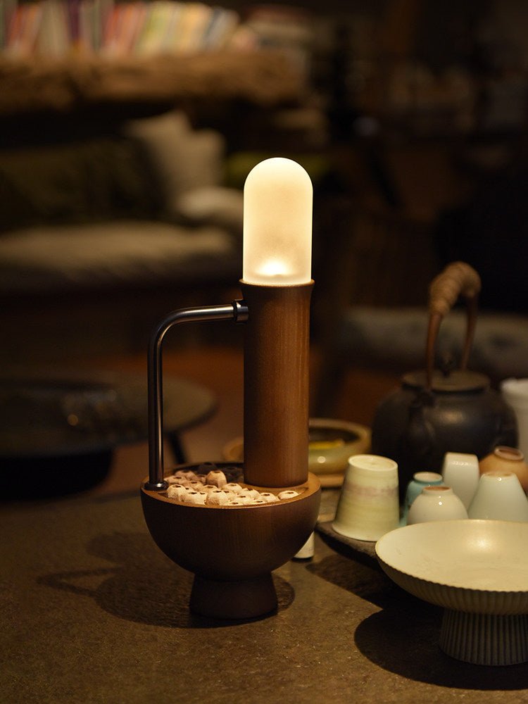 Zen lampa stołowa