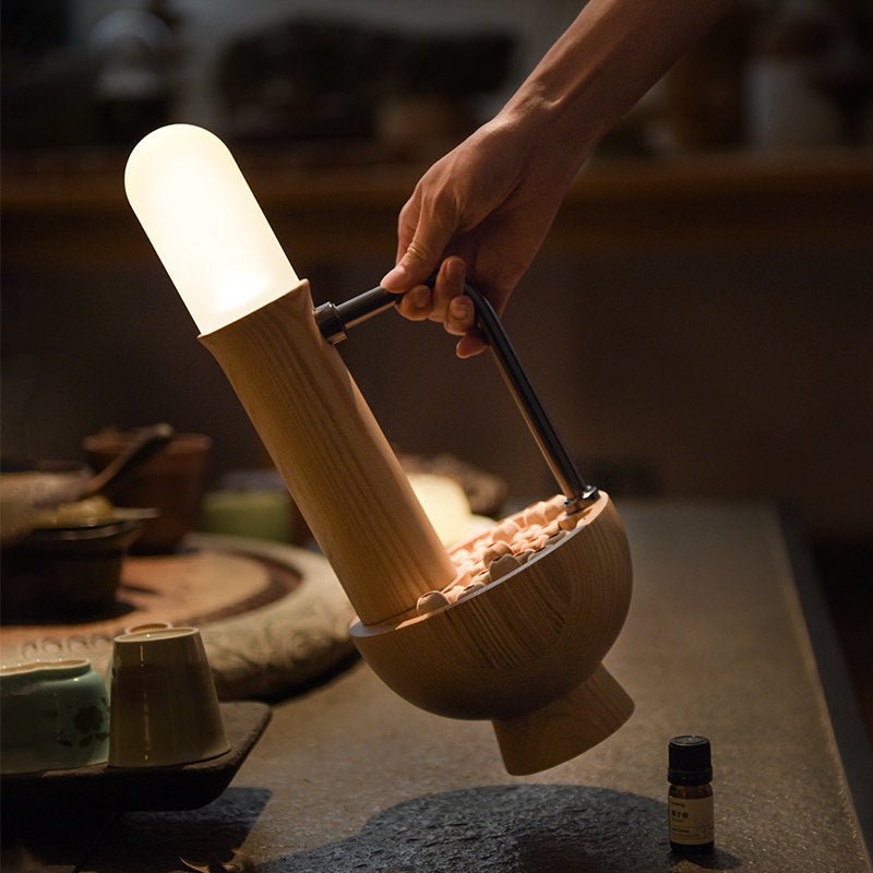Zen lampa stołowa