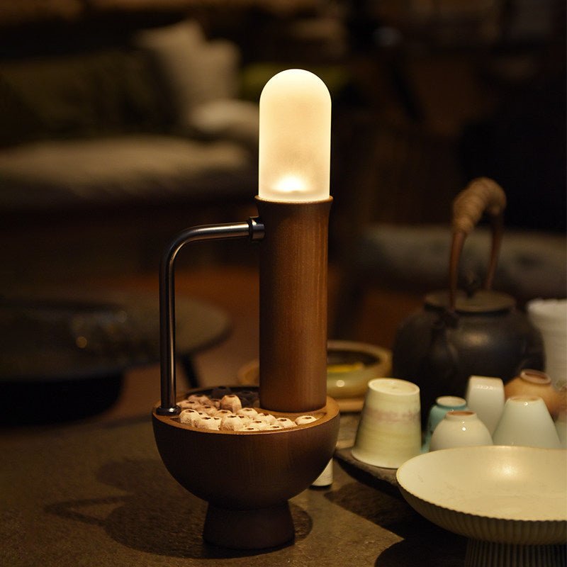 Zen lampa stołowa