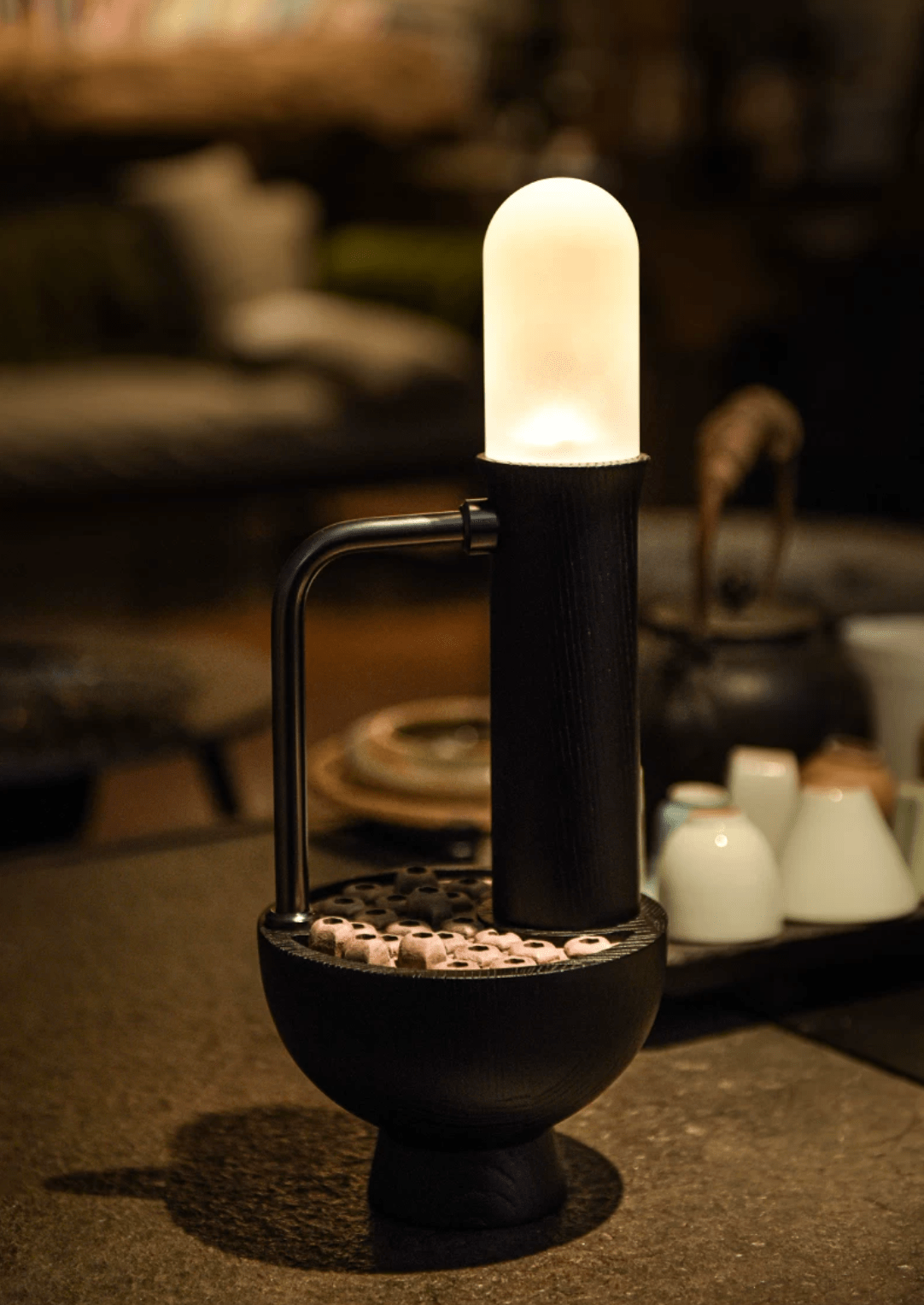 Zen lampa stołowa