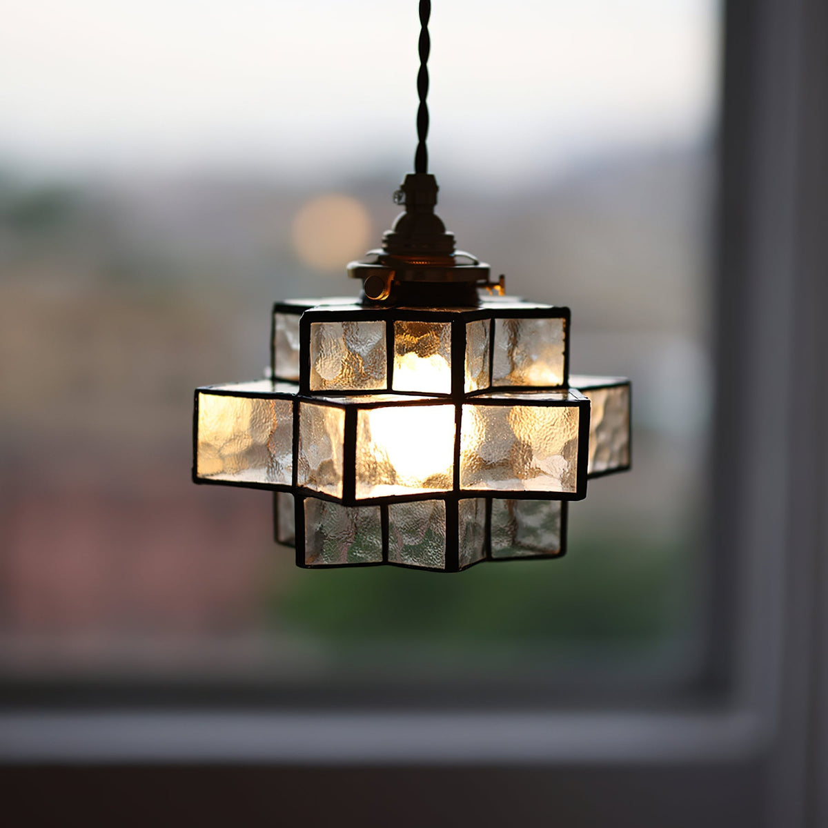 Mosaic lampa wisząca