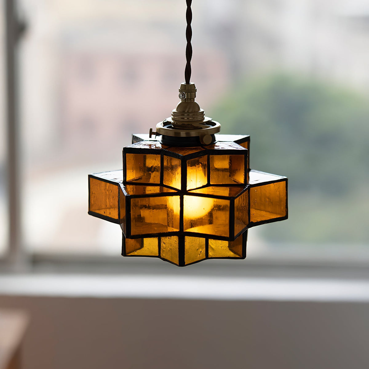 Mosaic lampa wisząca