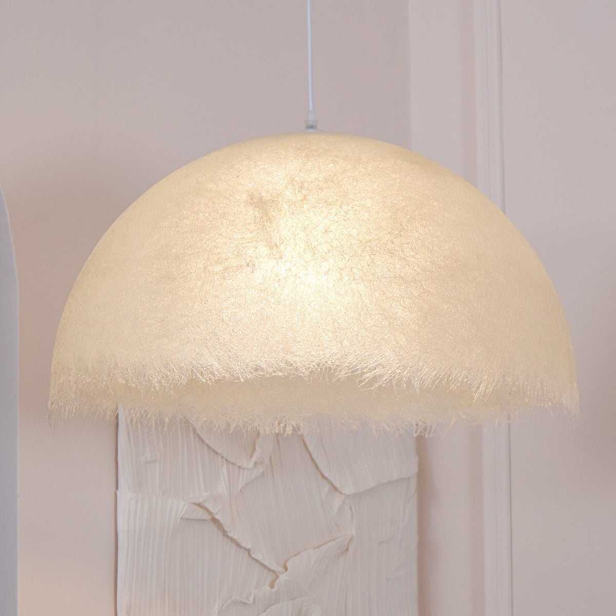 Celoette nowoczesna lampa wisząca z epoksydowej żywicy