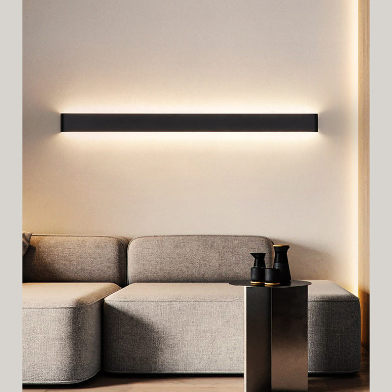 Arisha Minimalist kinkiet czarny/biały