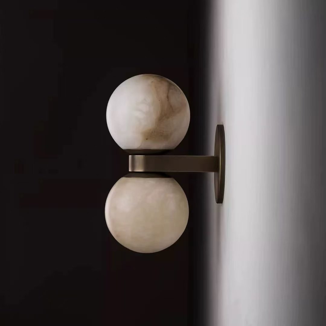 Lumenor Alabaster Celestia Orb kinkiet