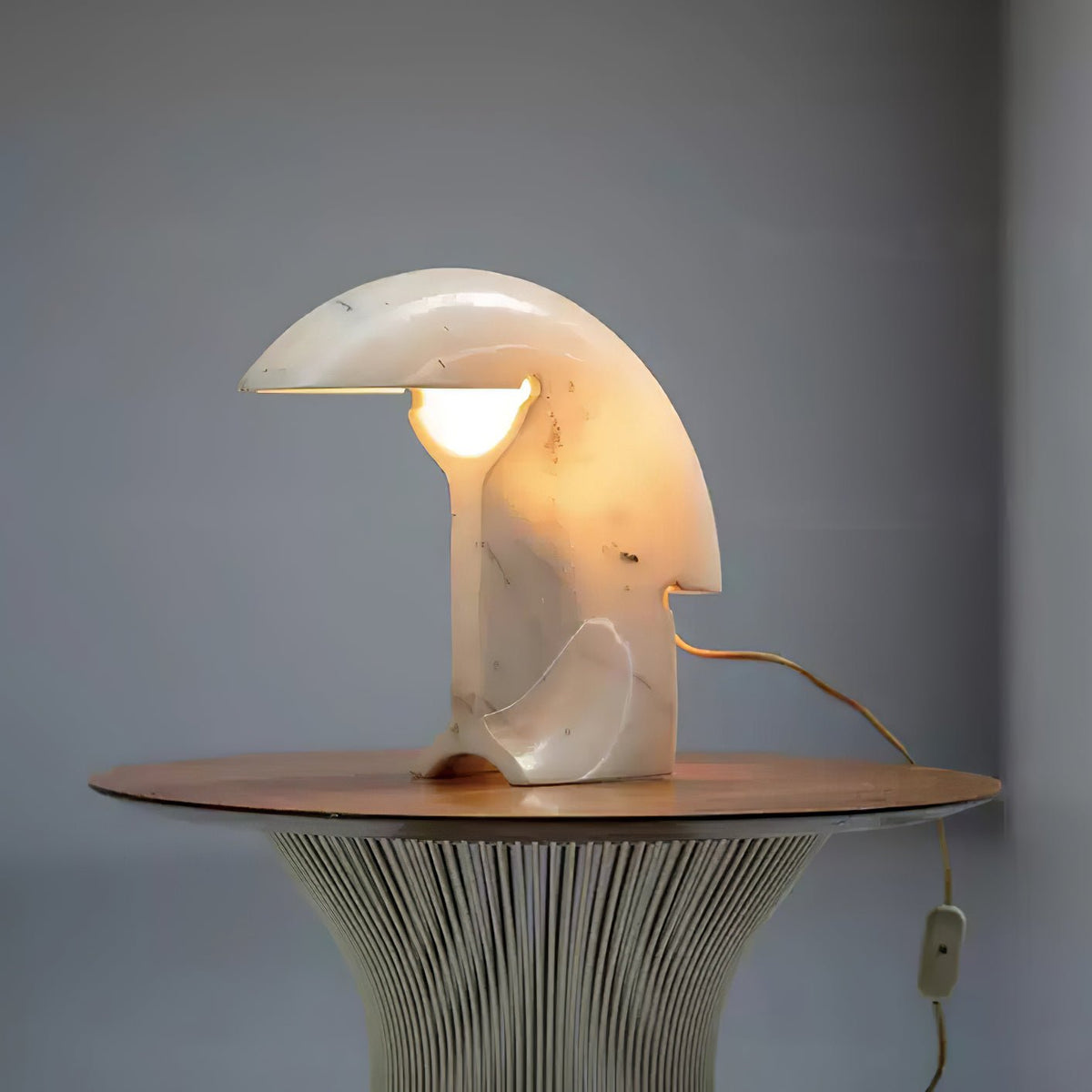 Lampa stołowa Emmy nowoczesna z marmuru