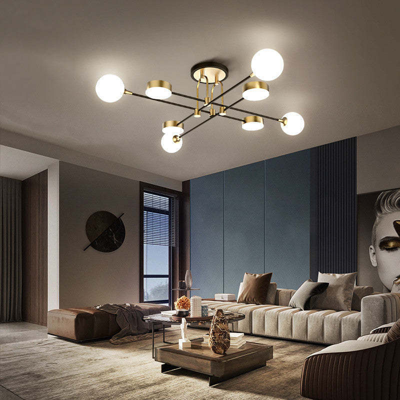 Valentina nowoczesna lampa sufitowa w stylu industrialnym