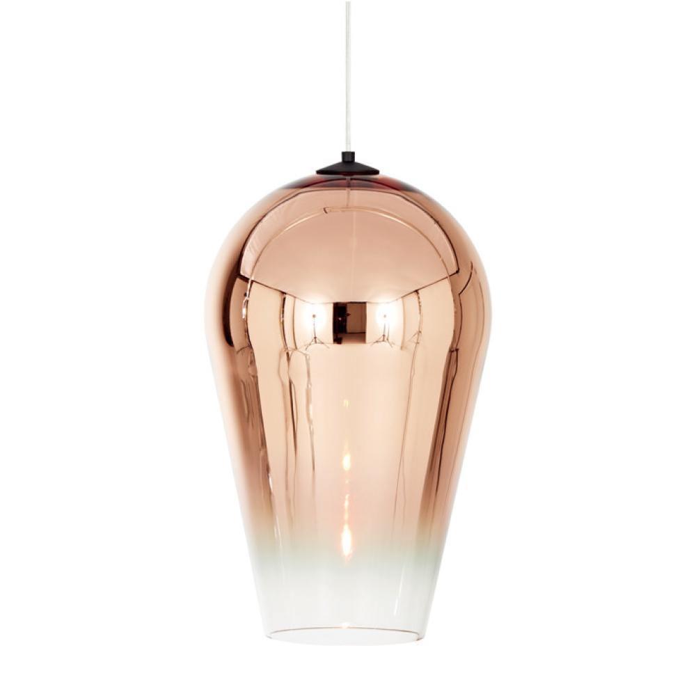 Adler nowoczesna lampa wisząca ze szkła