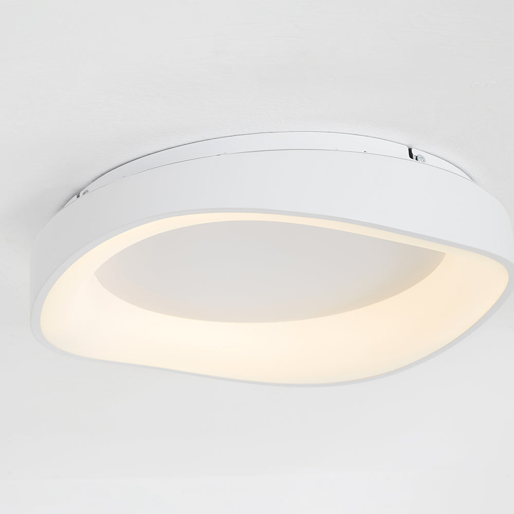 Arisha nowoczesna lampa sufitowa montowana bezpośrednio