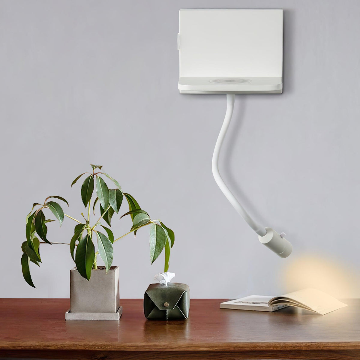 Vectra nowoczesny minimalistyczny kinkiet LED