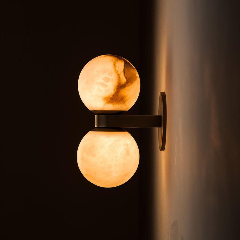 Lumenor Alabaster Celestia Orb kinkiet