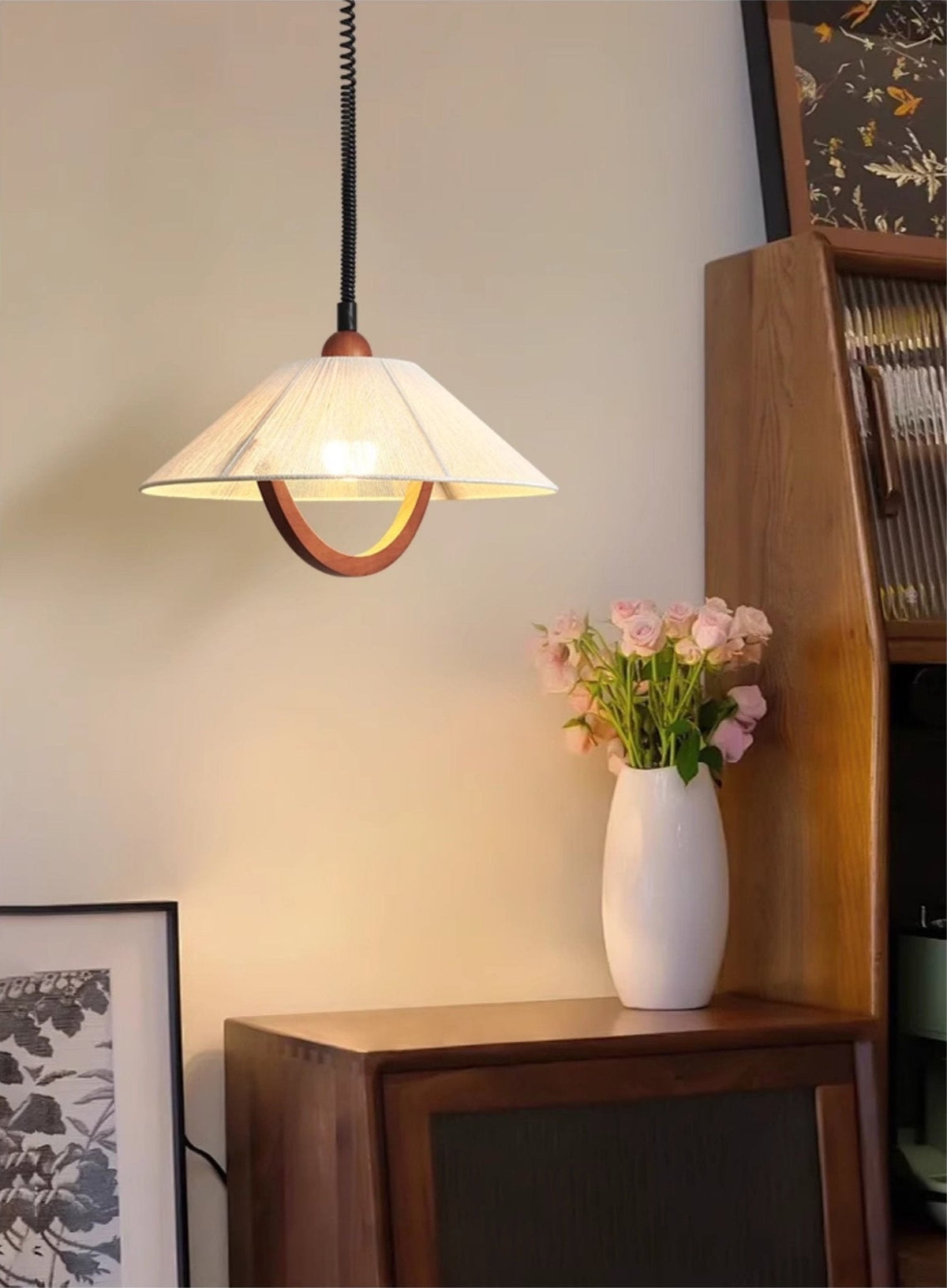 Reneria minimalistyczna lampa wisząca