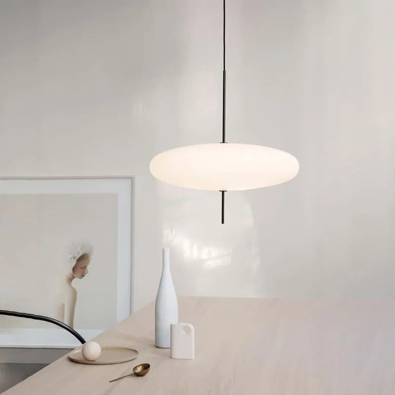 Quor nowoczesna lampa wisząca owalna