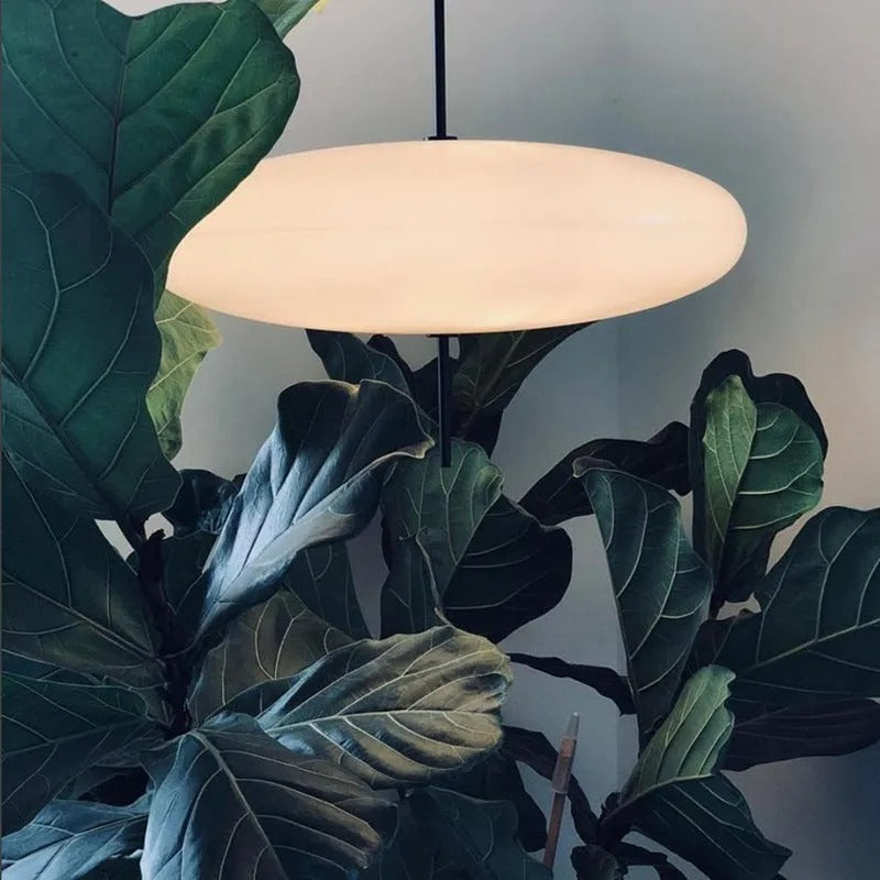 Quor nowoczesna lampa wisząca owalna