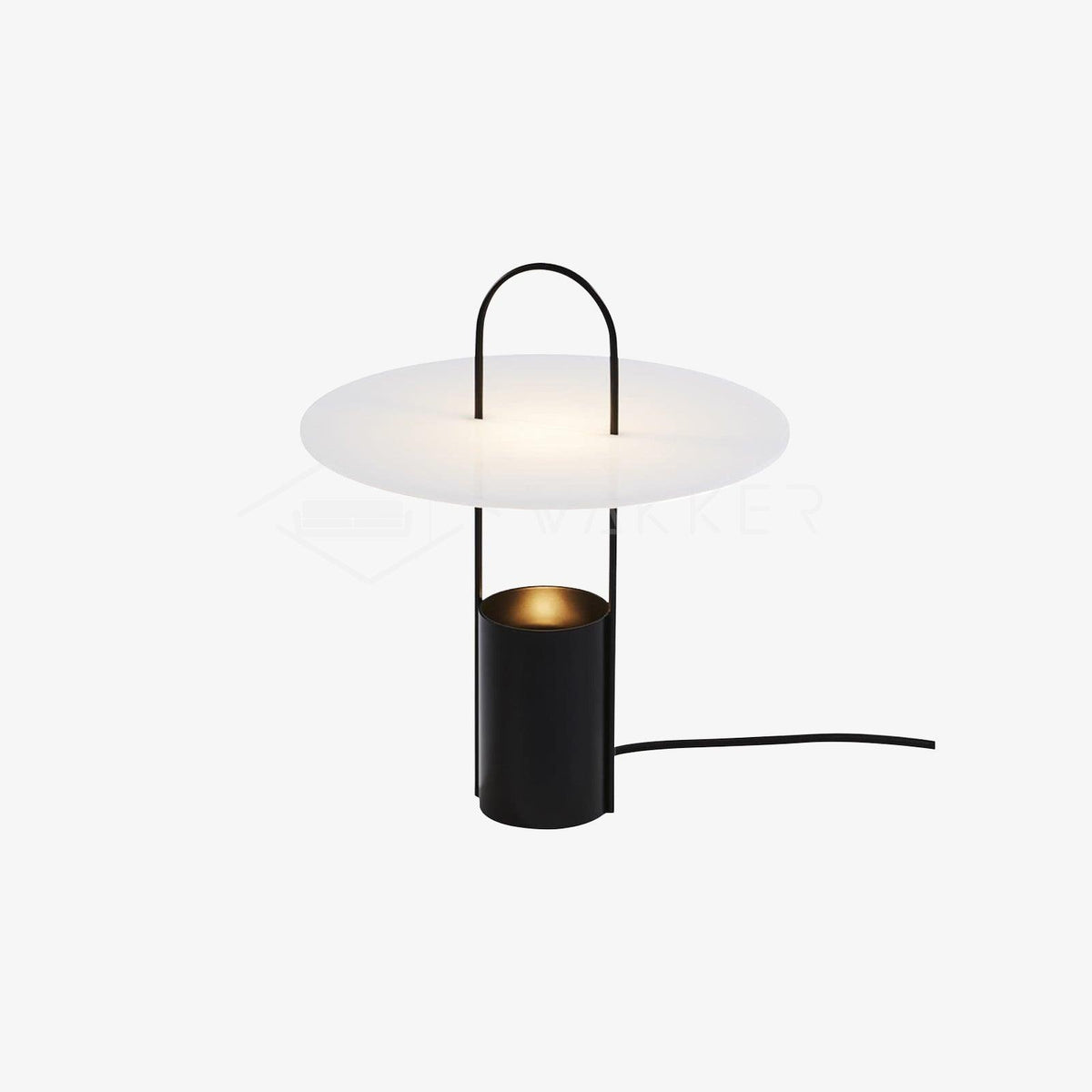 Hattie nowoczesna lampa stołowa