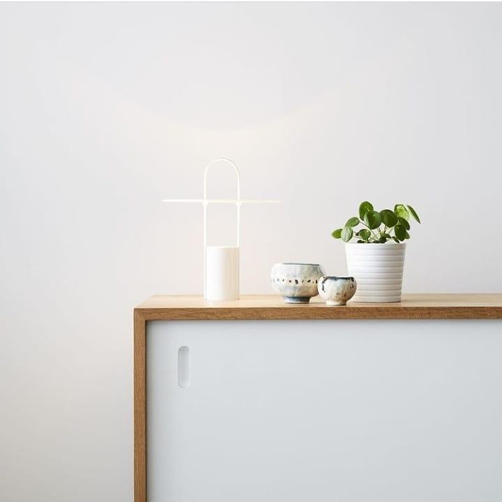 Hattie nowoczesna lampa stołowa