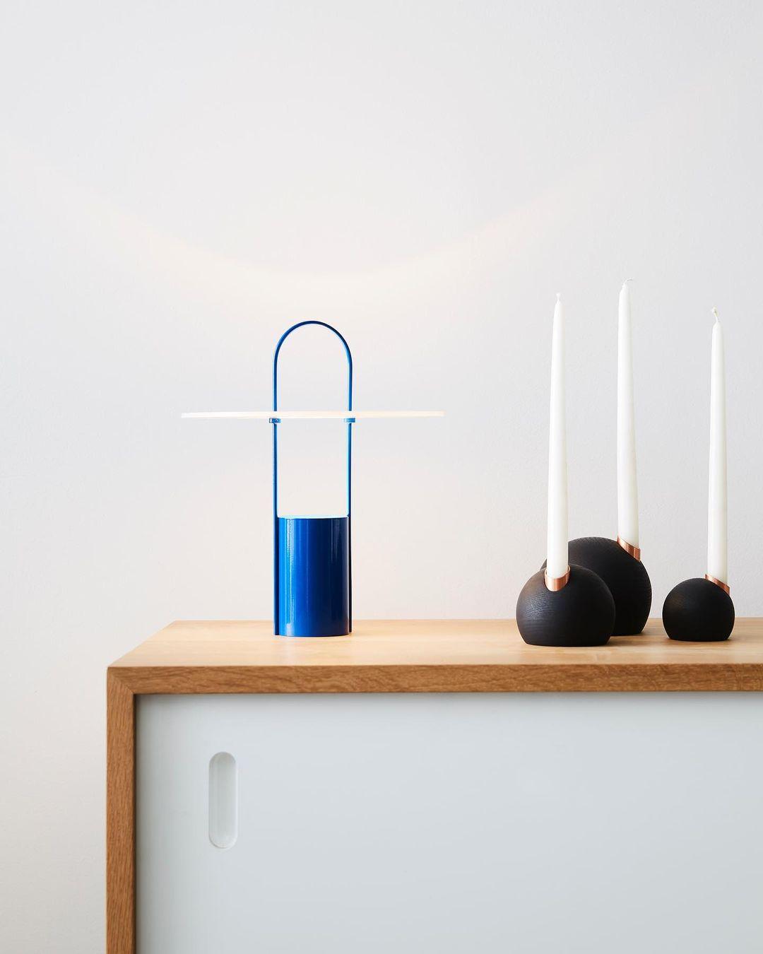 Hattie nowoczesna lampa stołowa