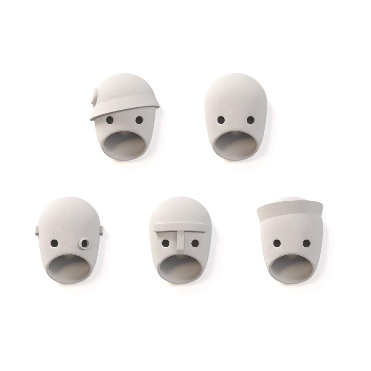 Mask Individual Creativity Resin kinkiet
